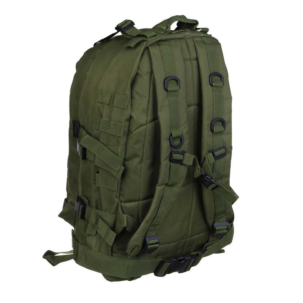 РУССО ТУРИСТО Рюкзак тактический 45 литров, 32х20х50см, полиэстер