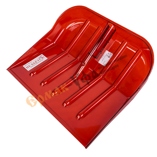 Лопата для снега 430х420 мм d-35 поликарбонат, цвета в ассорт. , Салават НЕ БЬЕТСЯ, 10/10