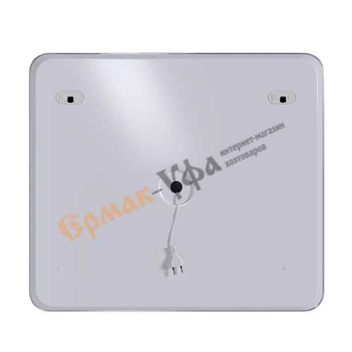 Зеркало MIXLINE Альдо 800*700, ШВ, сенсорный выключатель, светодиодная подсветка, 1/1