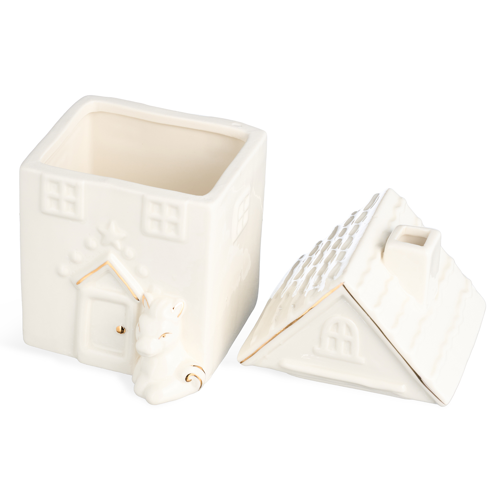 БАНКА ДЛЯ СЫПУЧИХ ПРОДУКТОВ 8,8*9*13,2 СМ 333 МЛ