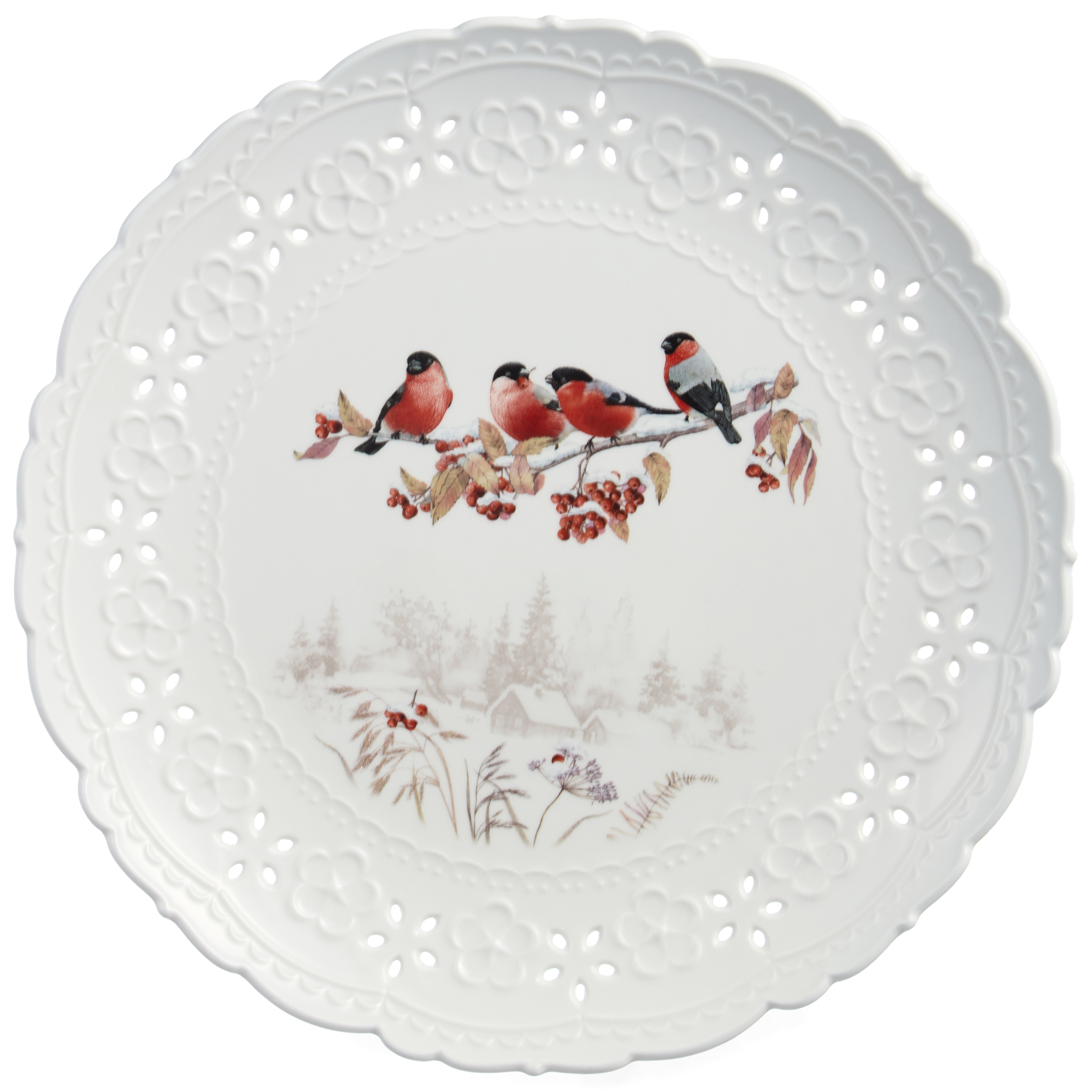 БЛЮДО LEFARD "FOREST TALE" 30 СМ ОВАЛЬНОЕ (КОР=16ШТ.)