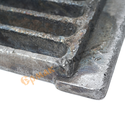 Печное литье решетка РУ-6, 285х135, колосниковая, Балезино, 1/3