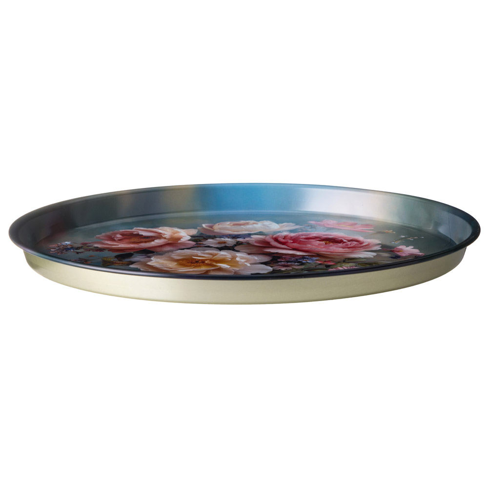 ПОДНОС СЕРВИРОВОЧНЫЙ AGNESS 33*2,1 СМ