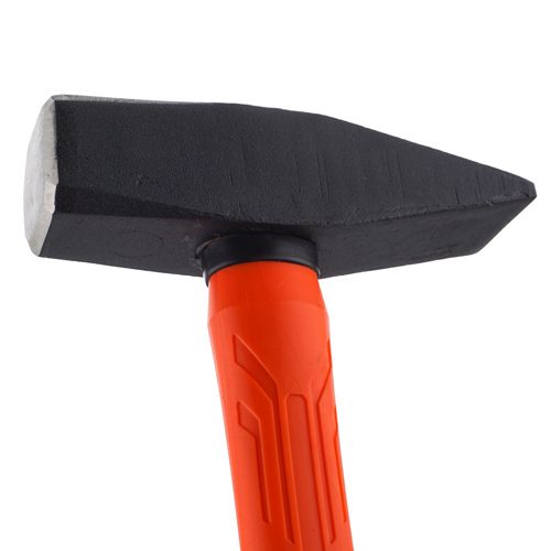 Молоток 800гр фиберглассовая, двухкомпанентная ручка, 1/6/24