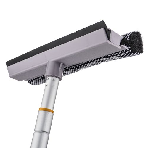 Окномойка телескопическая ручка 108см, резинка 25см, насадка поролон, 1/100