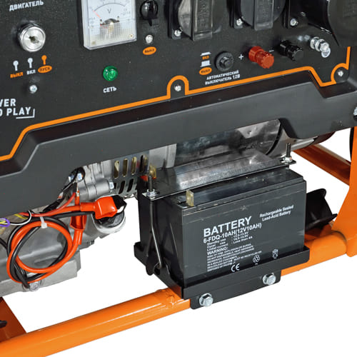 Генератор бензиновый CARVER PPG-10000ЕM