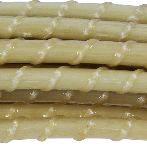 Арматура стеклопластик. 8мм, 50п. м. , желтая, 1/1