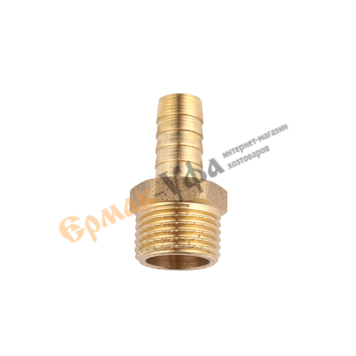 Штуцер 1/2х12мм Ш SF латунь LEXLINE, Пенза, 1/25/150