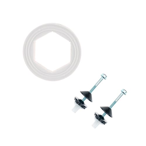 Арматура для компакт бачка, Псков, универ. 77. 56. 14. 3 хром кноп. бок. подв. , дв/слив, 1/20