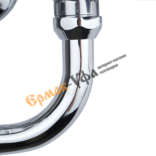 Смеситель для ванны DIKALAN D6500-S309 длинный поворотный излив, 1/12