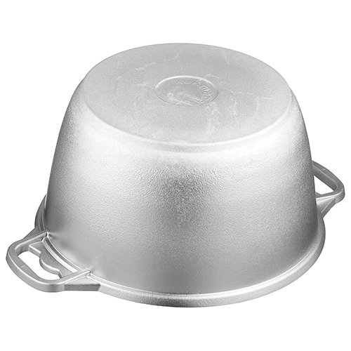 Кастрюля 10,0 л, с металлической крышкой к100 KUKMARA, 1/3