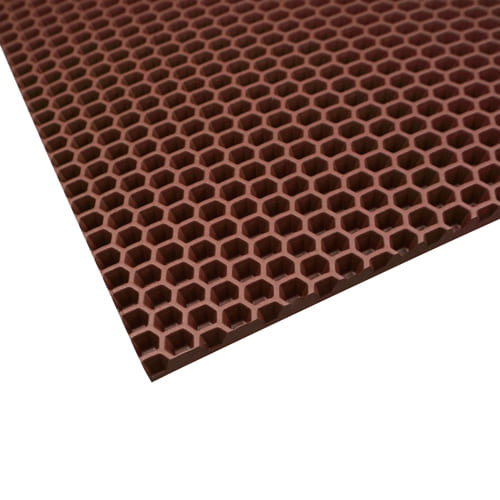 Коврик придверный 58*85см ЭВА Crocmat универсальный Коричневый, 1/20