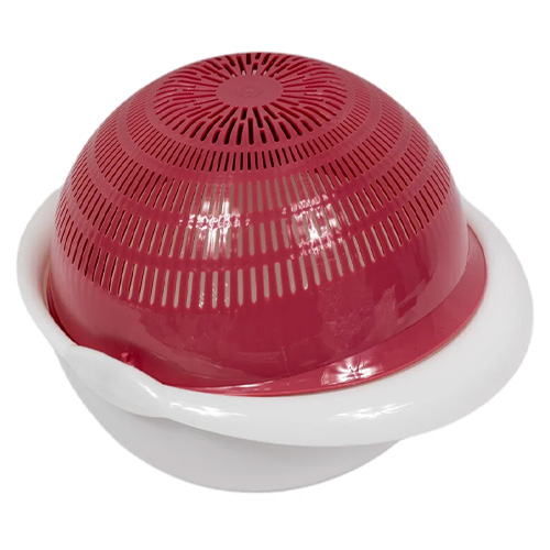 Дуршлаг для крупы IDEA М 1129, ягодный