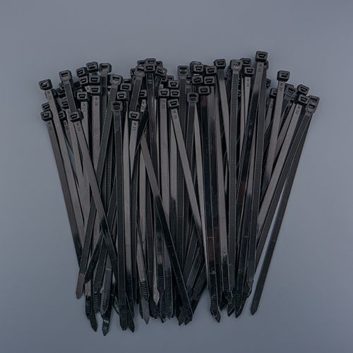 Хомут, стяжка, 200х2,5мм нейлон черный 50шт/уп, 5/600