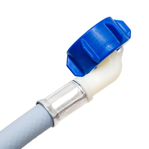 Шланг заливной 2,5м для стир. маш. AQUALINE, 1/40