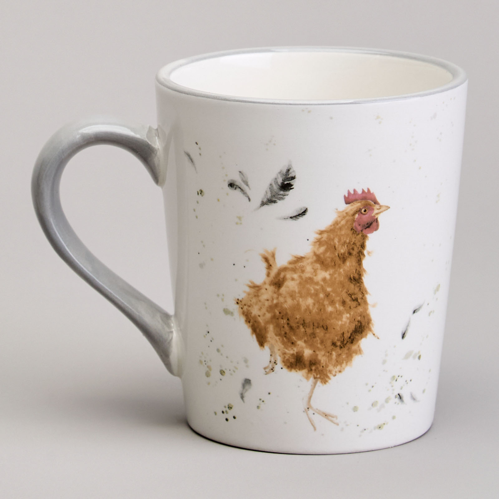 КРУЖКА LEFARD, FUNNY HENS, 12*8, 5*10 СМ 300 МЛ, КОР=36ШТ.