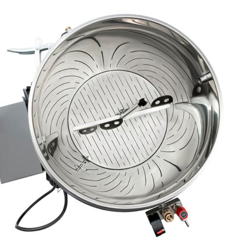 Котел пароводяной ПВК АЛКОВАР 100 л/4 с люком 300 мм