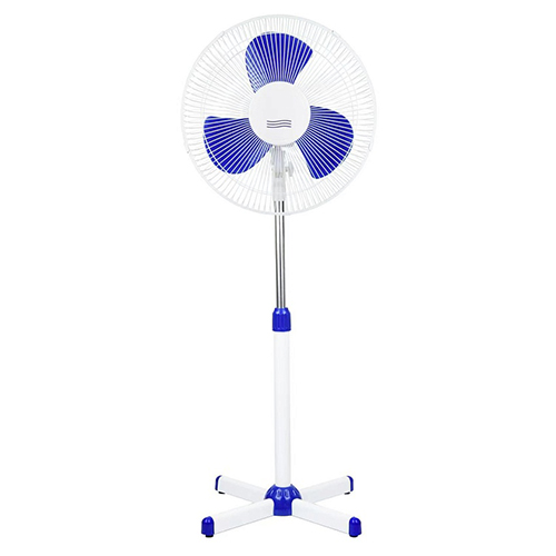 Вентилятор напольный MAX-1635-1 бело-голубой, 2/2