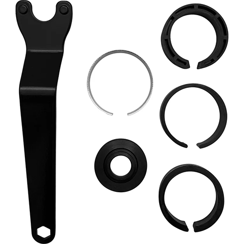 Пылеудалитель на УШМ для шлифовальных работ 125мм VERTEXTOOLS, 1/1