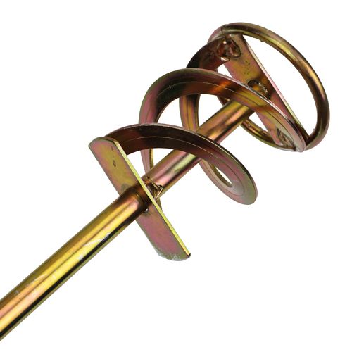 Миксер для строительных смесей SDS 60*400 латунь, 1/100