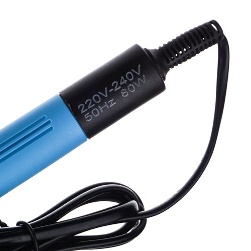 Паяльник мощностью 80 Вт, пластиковая ручка, 1/100