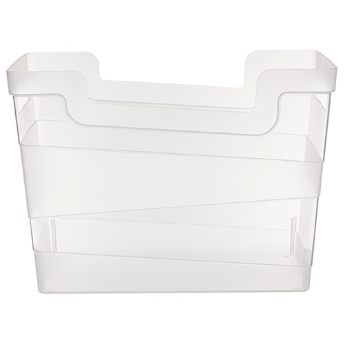 Контейнер для хранения 7 л Homver Tule 221305501/00, 338х130х201 мм, бесцветный