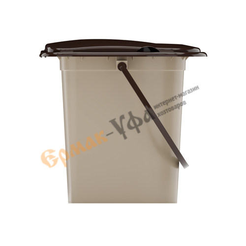 Ведро - туалет 17л, Альтернатива, м1526, 1/10