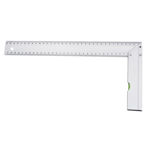 Угольник алюминиевый 350мм, 1/10/120