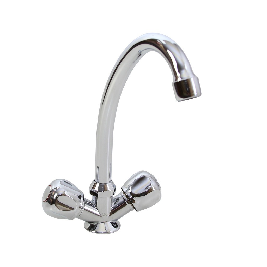 Смеситель для кухни 1/2 кер T.MARKT 04-2002 Эрика п\гайку