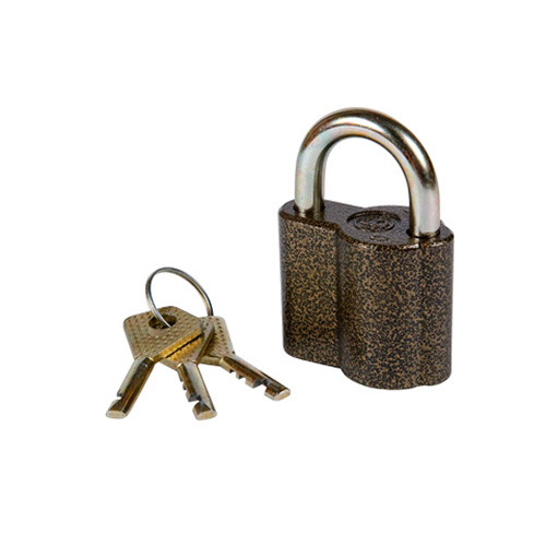 Замок навесной ВС2-26 алюм. корпус комп. размер вес 0,166кг, Чебоксары, ЧАЗ, 1/24