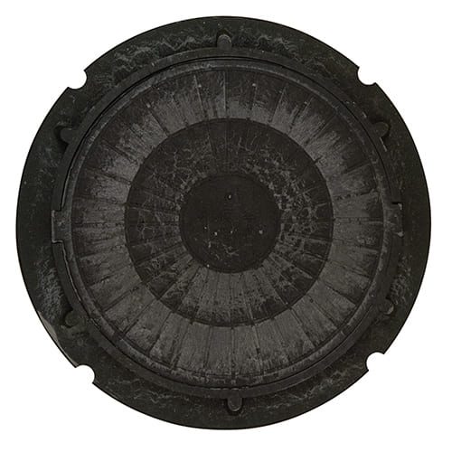 Люк канализ. SPETSTEXNIK 1,5 т черный усиленный ГОСТ, 1/60