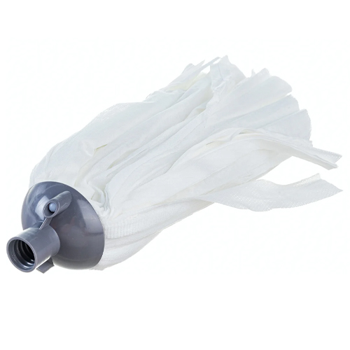 Насадка для швабры веревочная белая Мега YORK, 2/40