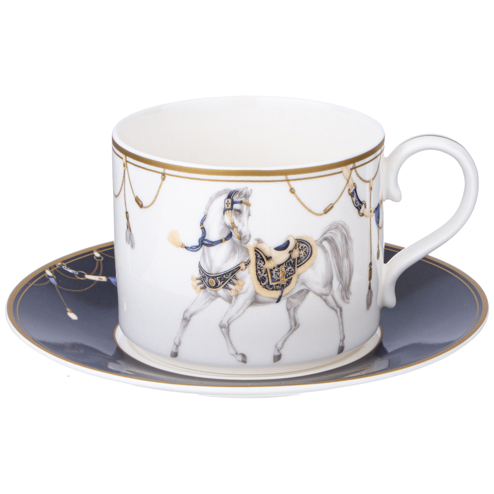 ЧАЙНЫЙ НАБОР LEFARD, HORSE CLUB, НА 6 ПЕР. 12 ПР. 300 МЛ, КОР=8НАБ.