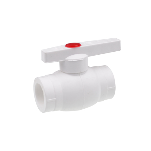 ППРС, полипропилен, Кран шар D20, метал. , ГОСТ, Россия, 10/110