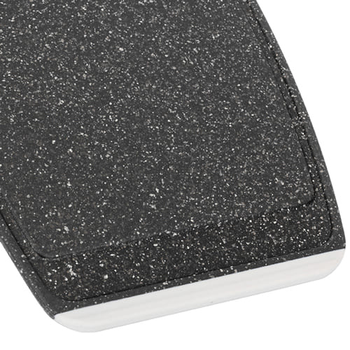 Доска разделочная 35х24см, черный камень, ХЕВИ, 1/10