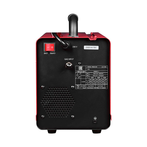 Сварочный инверторный полуавтомат FUBAG IRMIG 200 (с горелкой 250А в комплекте)