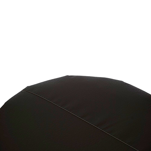 Табурет круглый САТУРН 18МН, шоколад, ножки серый металлик, труба Ф18мм, 2/6