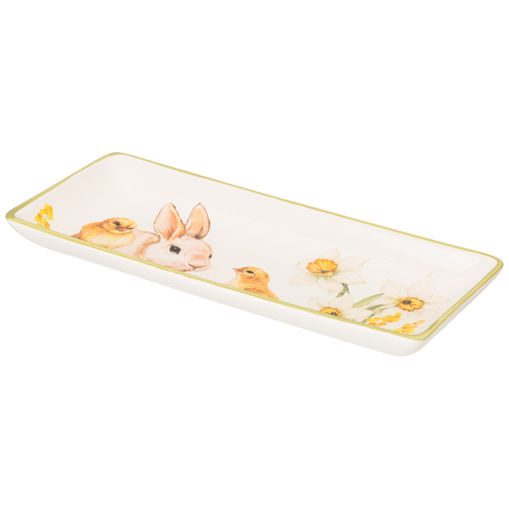 БЛЮДО AGNESS, SUNDAY, 28*12*3 СМ, КОР=32ШТ.