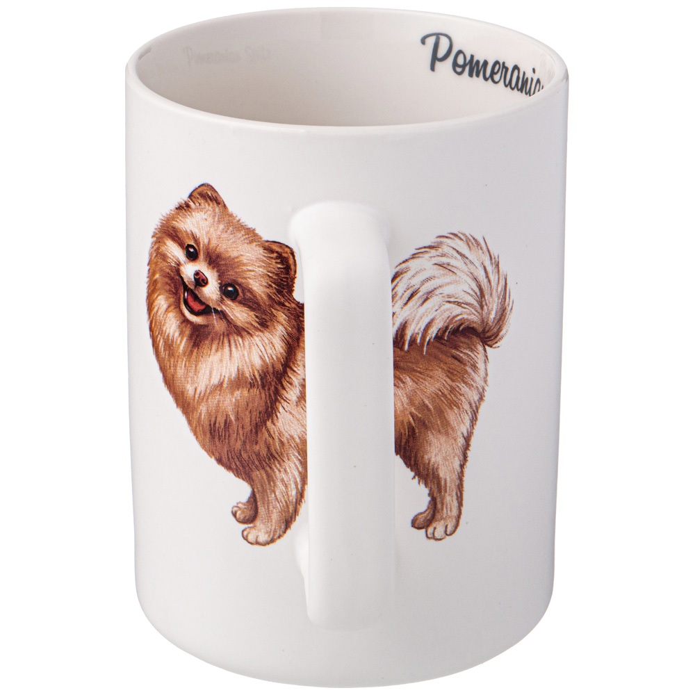КРУЖКА LEFARD "POMERANIAN SPITZ " 400МЛ 8*7*10.8CM