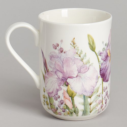 КРУЖКА LEFARD, IRISES, 330 МЛ, КОР=24ШТ.