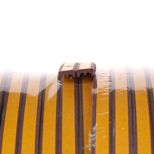 Уплотнитель E 150 9х4,0мм MAWIPRO EPDM-резина коричневый, 1/8