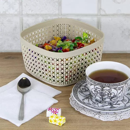 Сухарница IDEA ПИРУЛА М 1219, латте