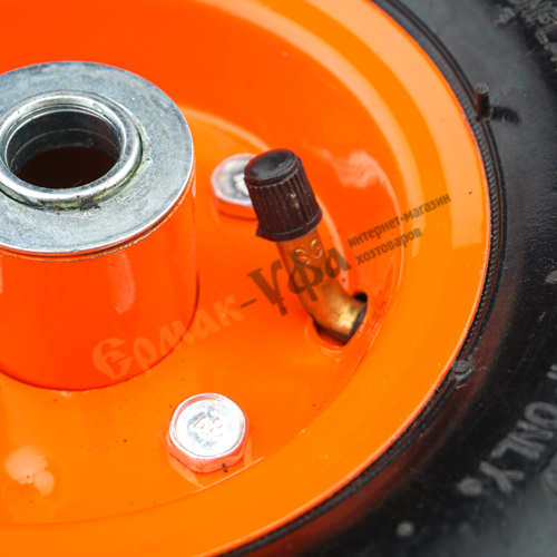 Колесо для тачки 3. 50-8 ось d-16 мм, 1/5