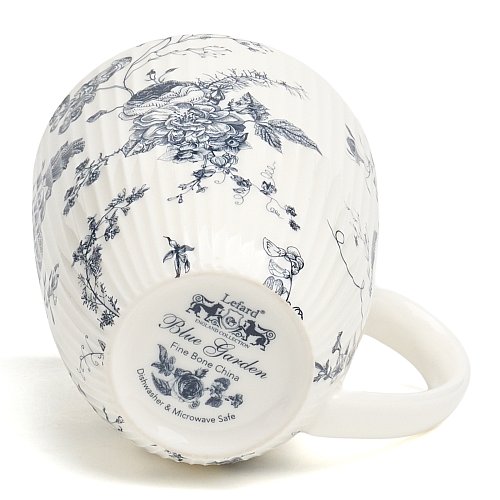 КРУЖКА LEFARD, BLUE GARDEN, 370 МЛ