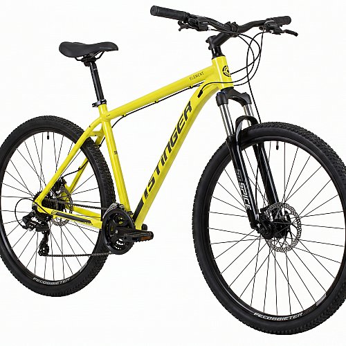 Велосипед STINGER 29" ELEMENT зеленый, алюминий, размер MD
