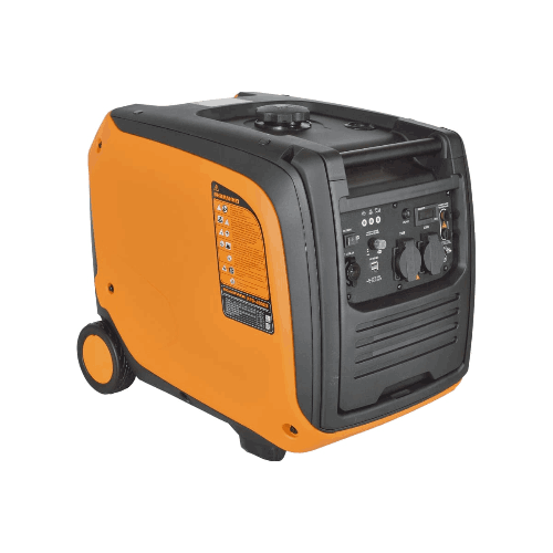 Генератор CARVER PPG -4500IS инверторный, 3,5/4,0кВт, 220/12В, 2 розетки