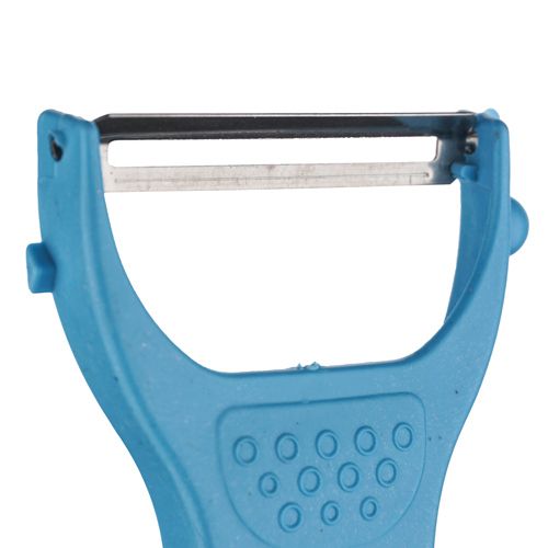 Овощечистка поперечная пластик, 105 мм, 10/2000