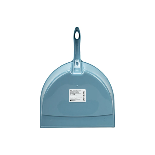 Совок пластм. для мусора ИДЕАЛ, серо-голубой, 5/24