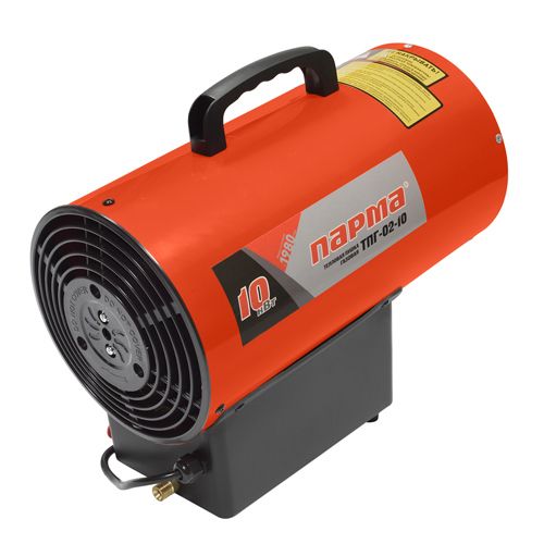 Тепловая пушка газовая ПАРМА ТПГ-02-10