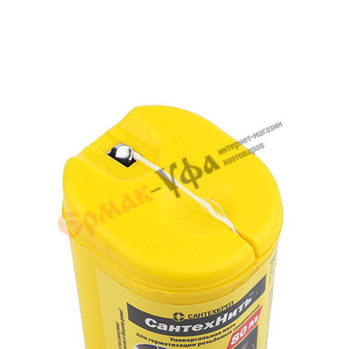 Нить сантехн. 80м в тубе СантехНить, 1/60